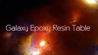 Galaxy Epoxy Resin Table