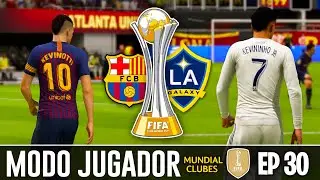 ¡MUNDIAL DE CLUBES! ¡KEVINOTTI VS KEVININHO JR! | FIFA 19 Modo Carrera ''Jugador'' FC Barcelona #30