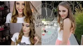 Cut Crease Wedding Tutorial │ Hair │ Outfit│Ashley Engles