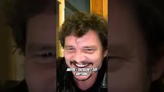 Pedro Pascal talks Mandalorian with Ewan McGregor