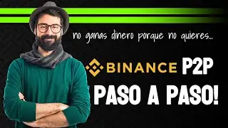 BINANCE p2p tutorial , estrategias , trucos 