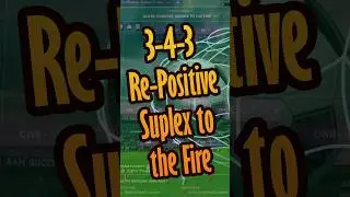 3-4-3 Re-Positive Suplex to the Fire