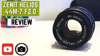 Zenit Helios 44M-7 F2.0 review: Sharp & cheap vintage fullframe lens 