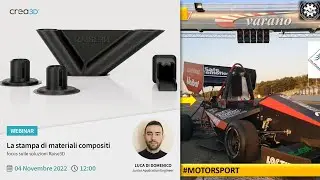[WEBINAR] [04-11-22] La stampa di materiali compositi: focus sulle soluzioni Raise3D