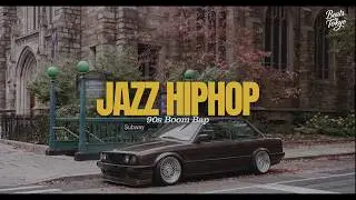 Chill & Relax Jazz Hiphop | 90s Boom Bap Instrumental Mix | Vol.117 Sediment