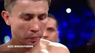Геннадий Головкин-Сауль Альварес лучшие маменты боя.HD
