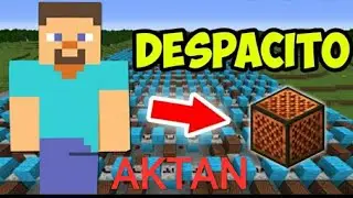🎶Despacito - Майнкрафте 🎶