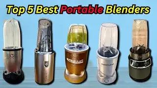 Best Portable Blender For On-The-Go Smoothies (Top 5 Reviews)