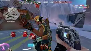 Valorant Snow Map Gameplay Snow Map Snowy on ACT3