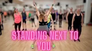 STANDING NEXT TO YOU | Jung Kook & USHER | Zumba
