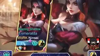 Best Build Top Global Esmeralda Ninsei Mobile Legends