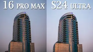 Iphone 16 Pro Max Vs Galaxy S24 Ultra Camera Test Comparison