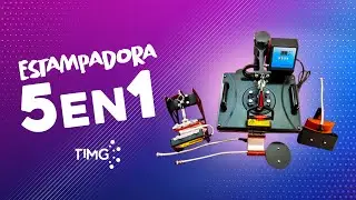 Estampadora TIMG 5 en 1