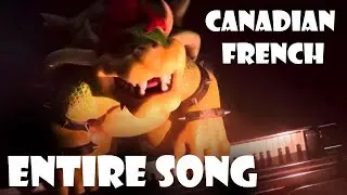Peaches - Canadian French (Entire Song)