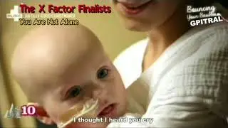 63   X Factor Finalists   You Are Not Alone lyrics