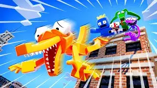 Orange Rainbow Friend Rap ("Something New")🎵