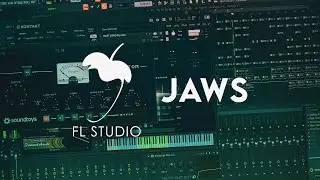 Jaws | Trap Beat in FL Studio (Free FLP + Loops DL)