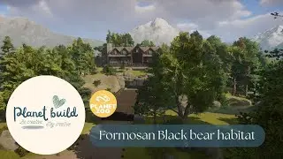 Planet zoo: Habitat #1 Formosan Black Bear