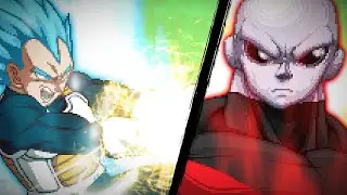 Vegeta's Final Flash Against Jiren - [Sprite Animation]
