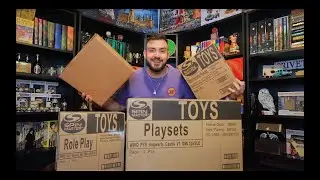 Unboxing The Wizarding World Collection By Spin Master!!