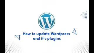 How to update Plugins and WordPress - Hostkicker