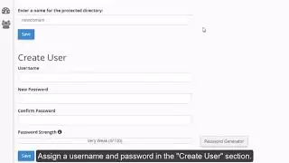 How to password protect a directory in cPanel?