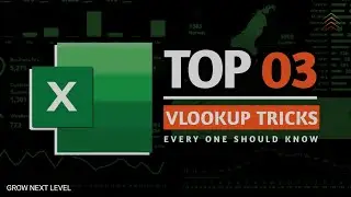TOP 03 VLOOKUP TRICKS IN EXCEL