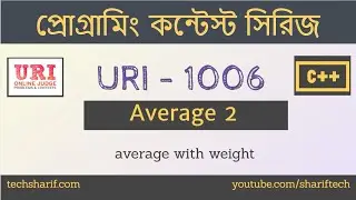 URI Online Judge - 1006 - Average 2  | C/C++