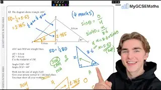 GCSE Maths FULL Higher Course – Everything You Need in 10 Hours