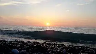 Sunset in Batumi