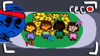 we played undertale