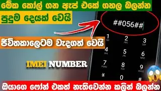 How To Find a Lost Or Stolen Smart Phone /Imei Number Check/ Dulen Tech Lk / Sinhala