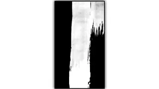 Ink Brush Black And White Screen BLACK screen Template Video