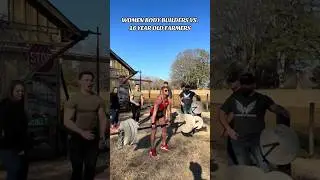 WHO YOU GOT? 👨🏻‍🌾vs🙎🏼‍♀️ COMPETITION