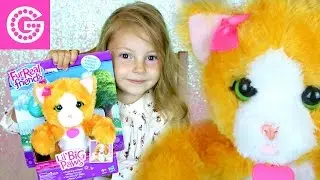Игривый котенок Дэйзи FurReal Friends от Hasbro