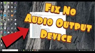 How To Fix No Audio Output Device Is Installed in Windows 10