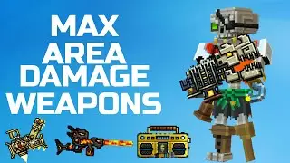 MAXIMUM AREA DAMAGE WEAPONS IN PIXEL GUN 3D