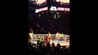 Second MMA fight of Guns N hoses 2013