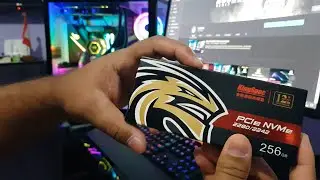 Unboxing SSD Kingspec M.2 NVMe