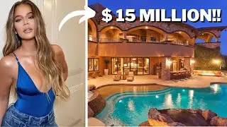 Khloe Kardashian | House Tour | $15 Million Dollar Calabasas Mansion