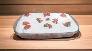 “PAVÊ DE MORANGO, A MELHOR SOBREMESA PRO NATAL” 🎄