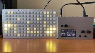 Pit Orchisstra script on Monome Norns
