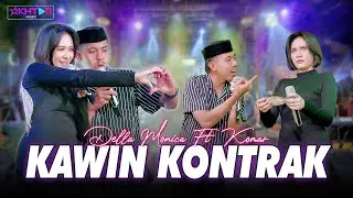 KAWIN KONTRAK - Della Monica feat. Komar // Berapapun maskawinnya aku bayar kontan