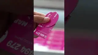Magnetic stickers advertising decoration Cutting machine #cuttingmachine #magneticsticker