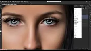 Augen zum Leuchten bringen // Photoshop // Tutorial // How to //