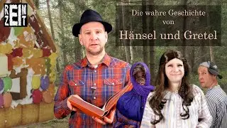Die wahre Geschichte von Hänsel und Gretel (ein Gedicht mit vier Personen)