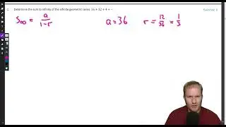 Grade 12 1.1 Sequences and Series Exercise 6 Question 1