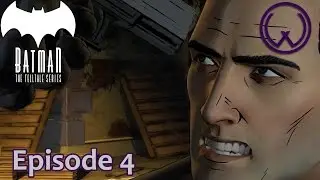 A Little Push - Guardian of Gotham - Let's Play Batman: The Telltale Series Episode 4