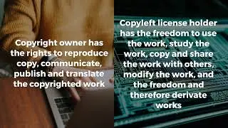 Copyright VS Copyleft