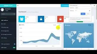 AdminPro   Login + Users & Roles Management + AdminLTE + Codeigniter